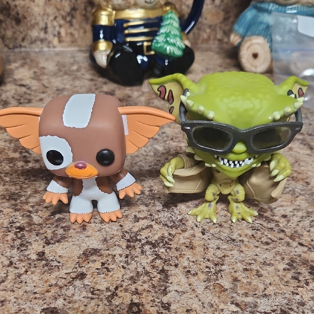 Gizmo and Gremlin Funko Pop